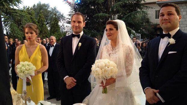 Youmna Bashir Gemayel Wedding